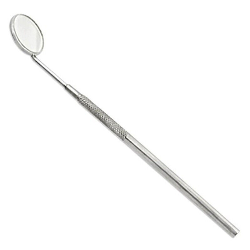 Stainless Steel Dental Mirror, Oral Exam Instrument for Dentist, 1 to 10 PCS