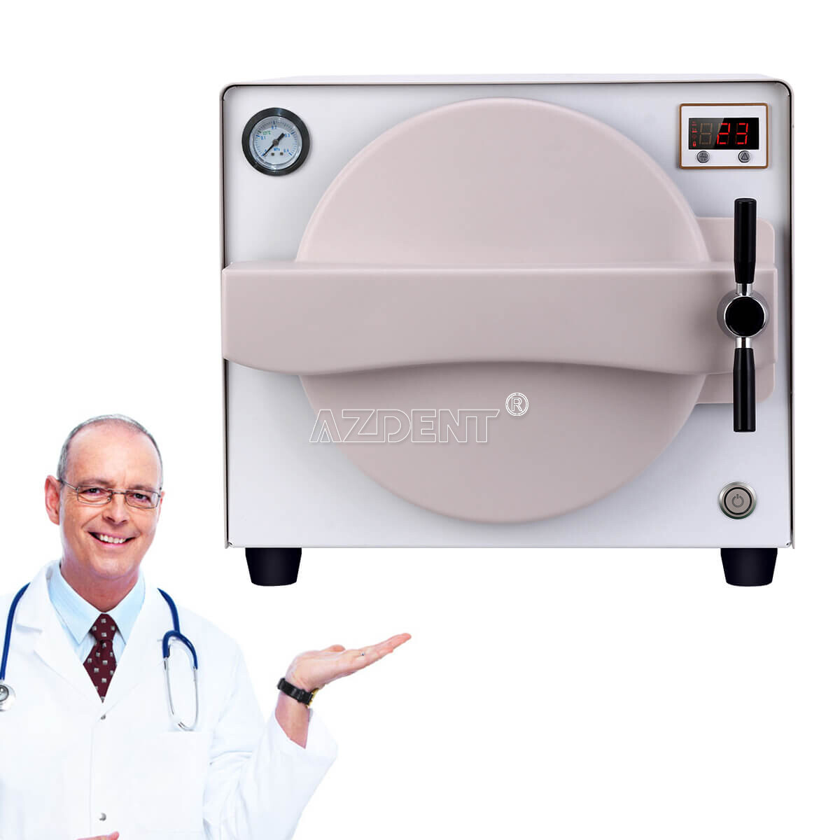 Portable Dental Delivery Unit Air Compressor/Autoclave Steam Sterilizer Medical