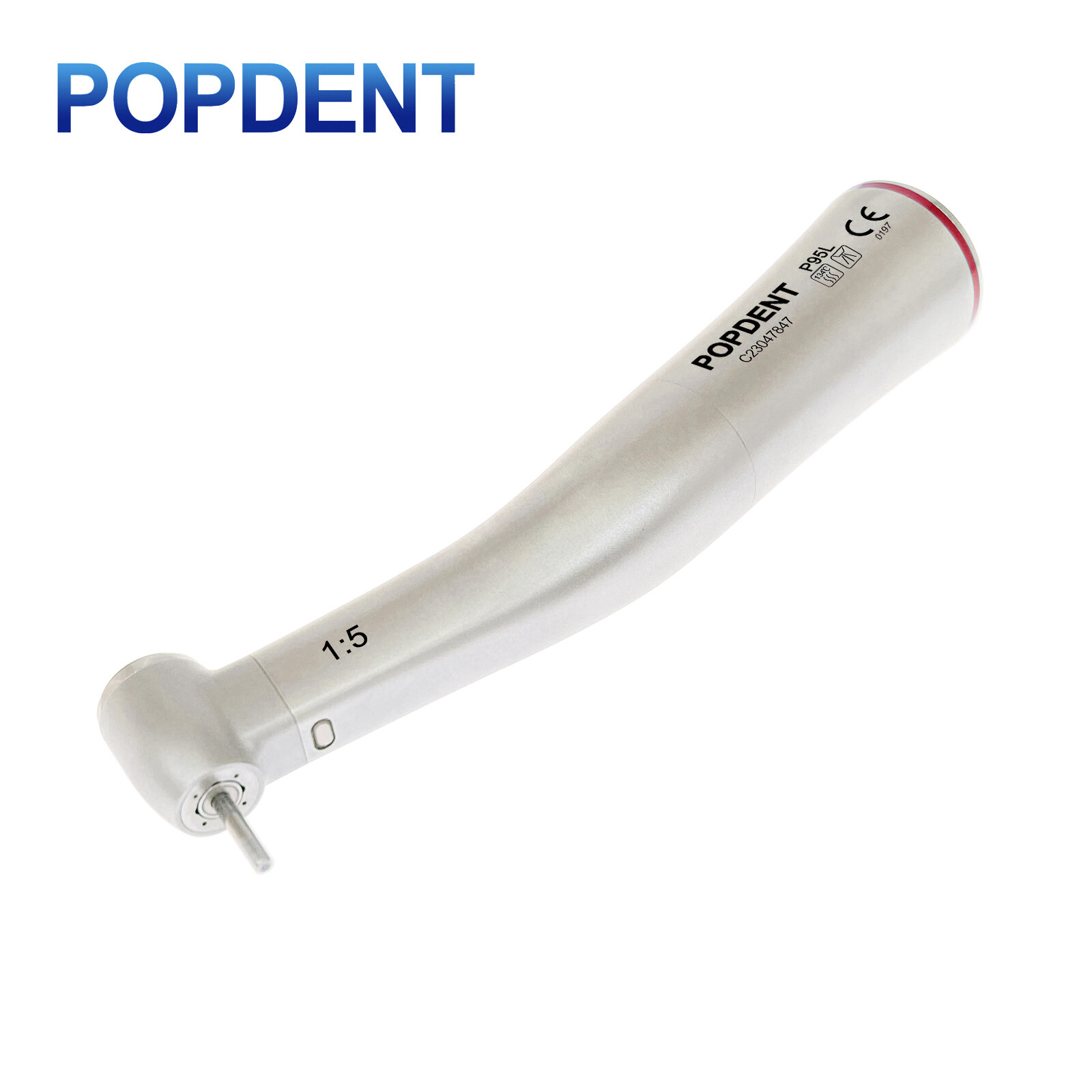 NSK Ti-MAX X95L Style Dental 1:5 LED Fiber Optic Contra Angle Handpiece Bracket