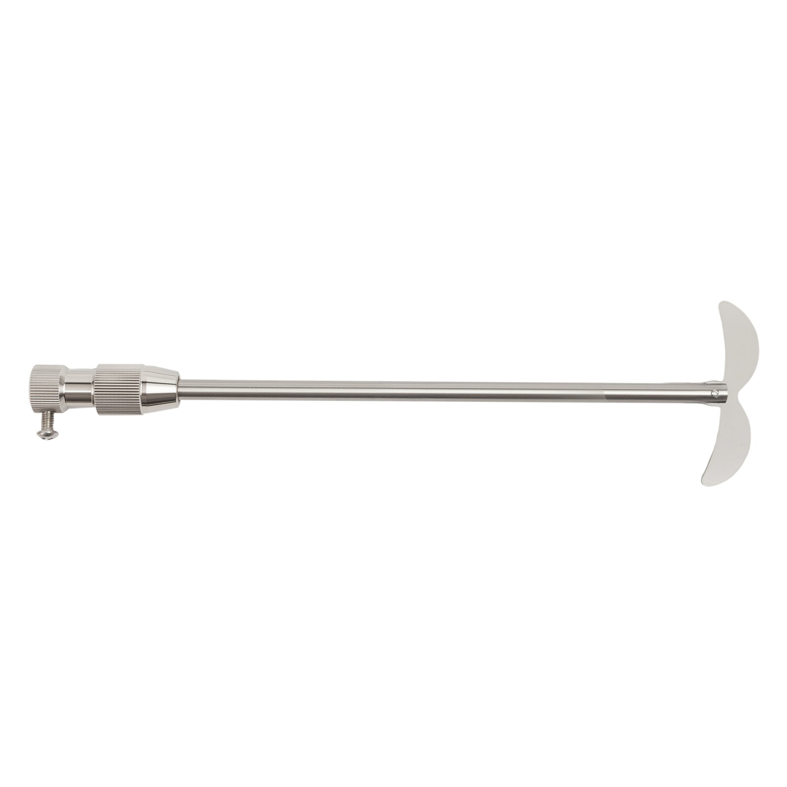 Overhead Lab Stirrer, 100W 2800 RPM, 2.64 Gal Capacity, Digital Timer, 0-120 Min