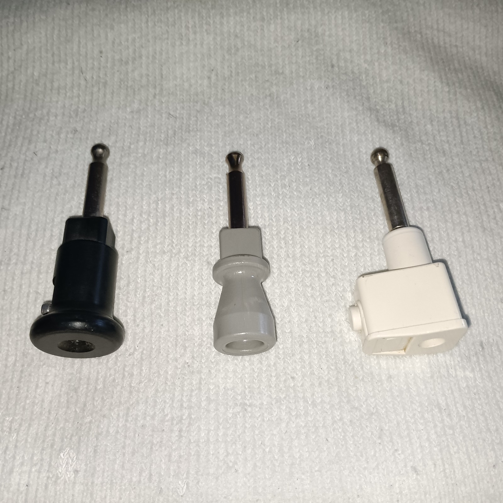 electro surgical esu universal adapters various quantity 3 very good condition