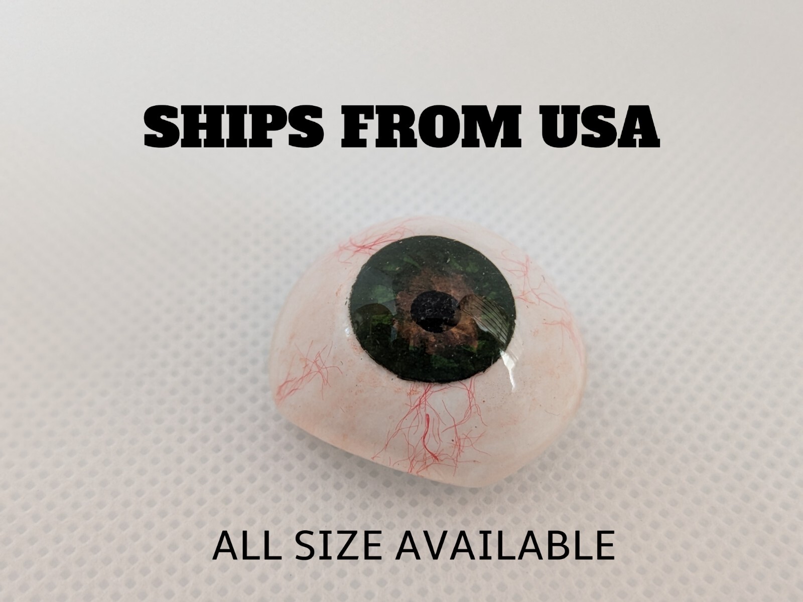 Prosthetic Eye For Human 25 Eye Soft Case Ocular Prosthesis NEW STOCK USA