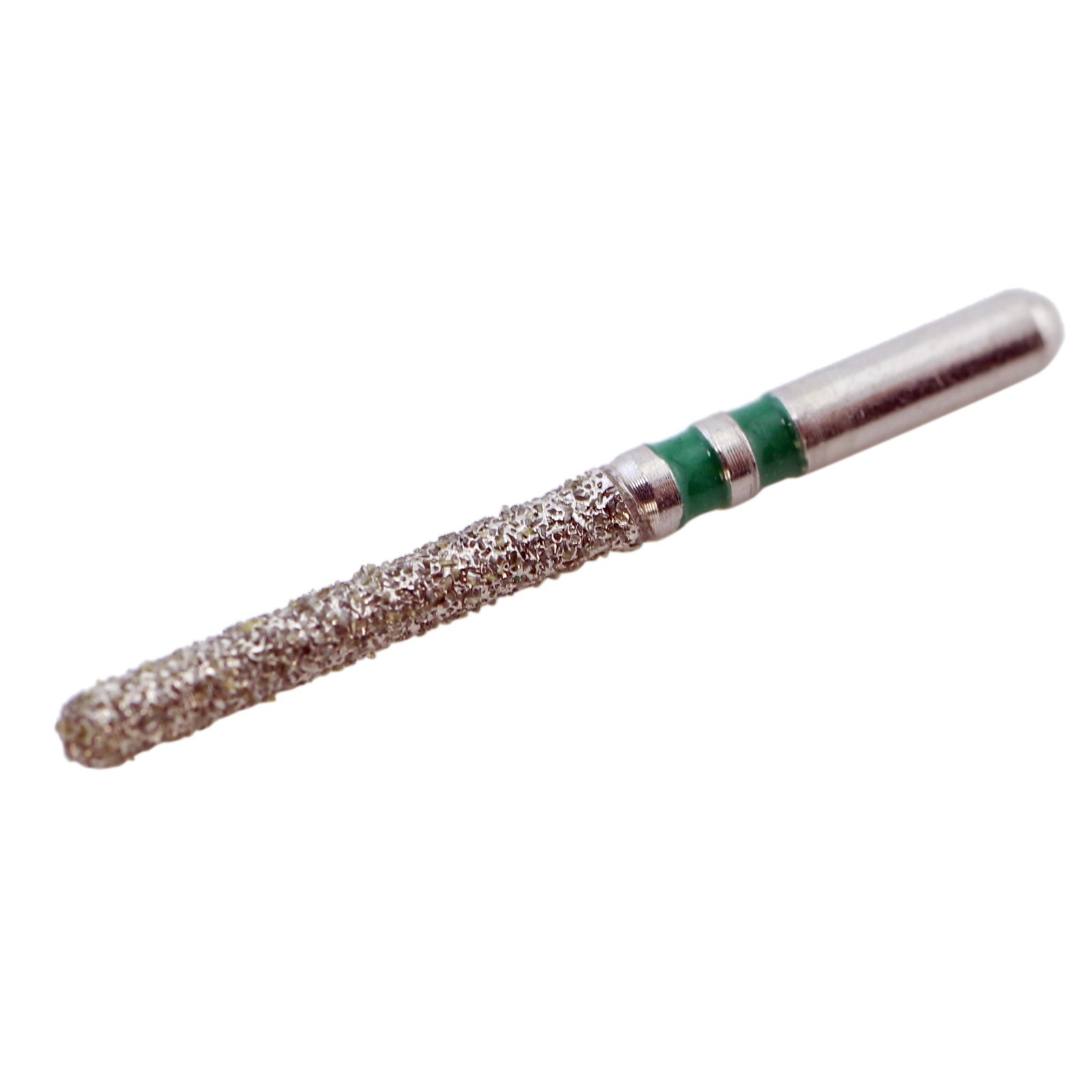 Zirconia Cutting Diamond Burs FG Z882/014C Round End Cylinder Coarse Grit Dental