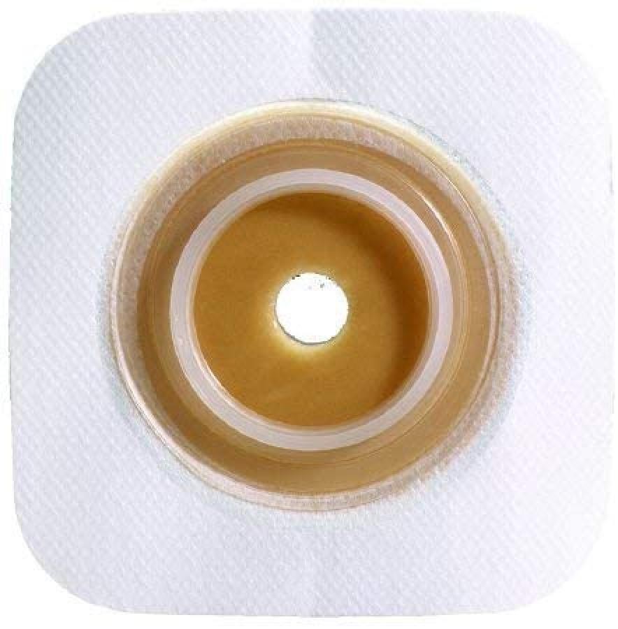 SurFit Natura Barrier 2.25″ Flange 1.5″ Stoma Open Hydrocoll Flat Stomahesive 10