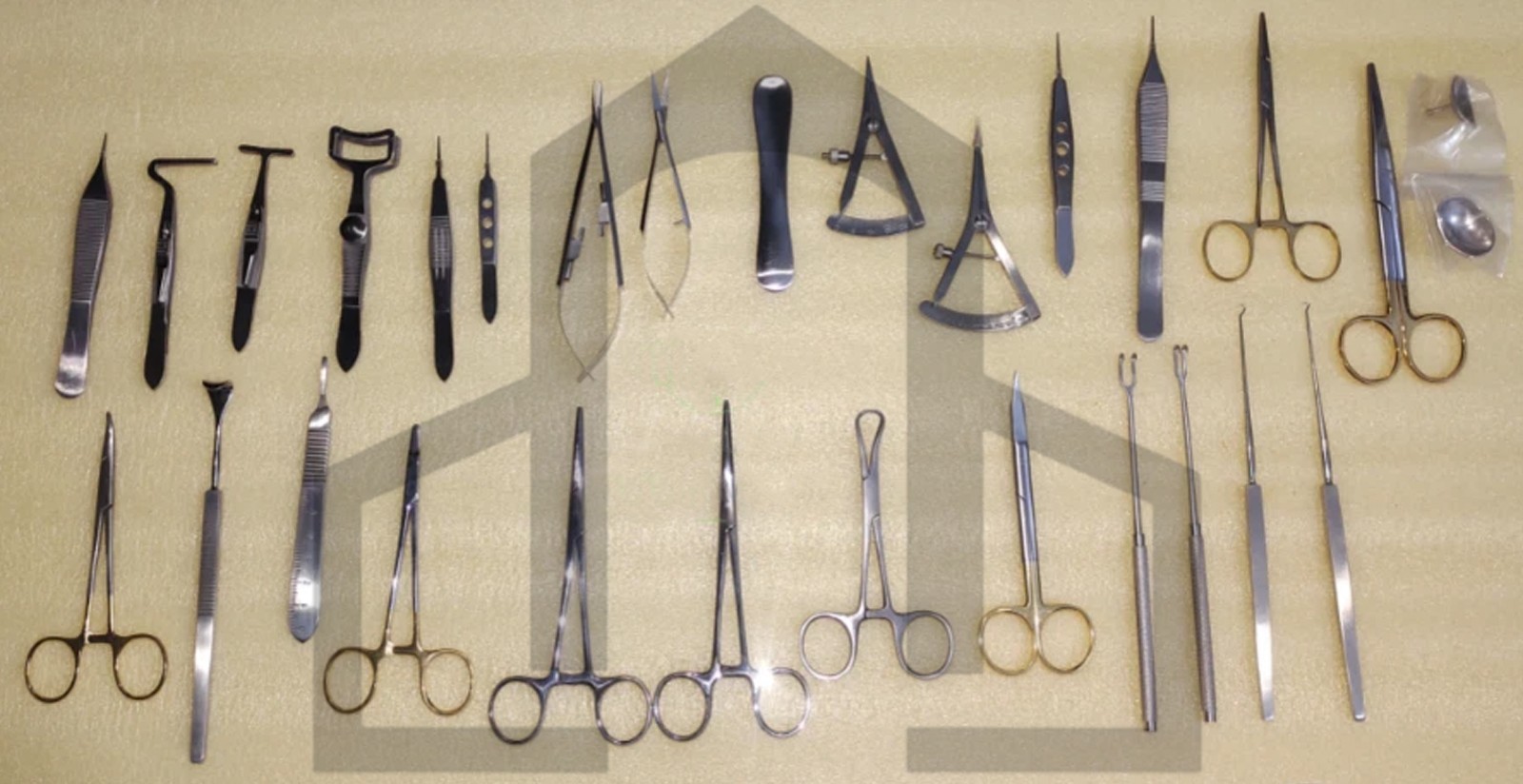 Blepharoplasty Instruments Set Eye Surgery Set Plastic Surgery 30 pcs Set