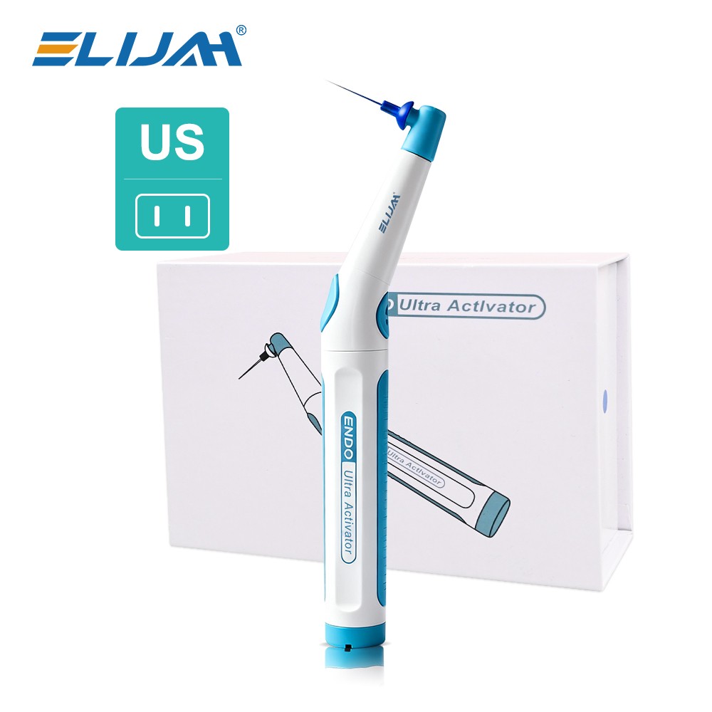 Endo Sonic Activator Dental Handpiece Root Canal Ultra Irrigator+60pcs Tips File