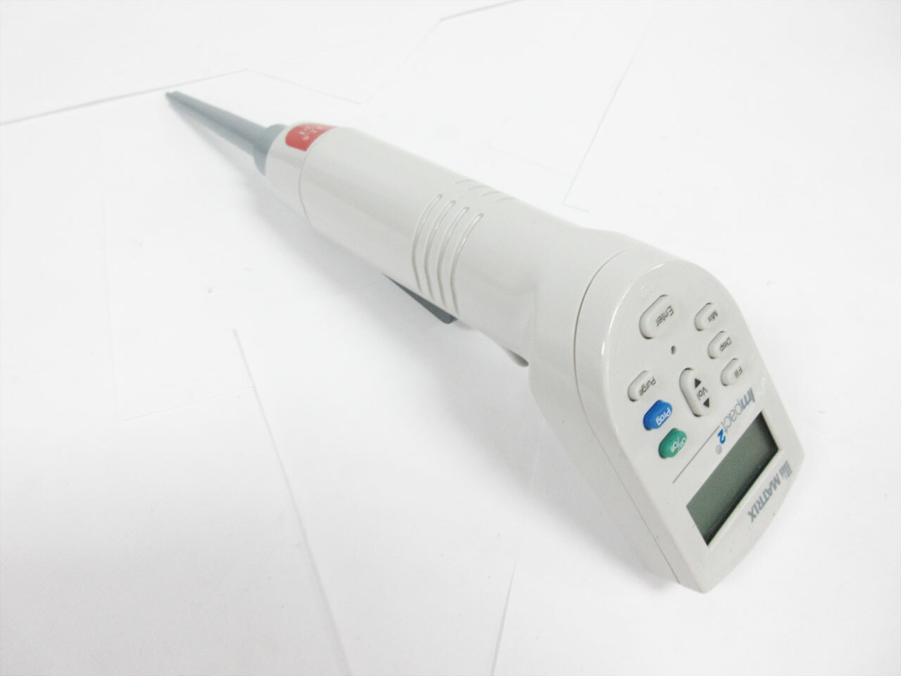 MATRIX IMPACT2 ADJUSTABLE DIGITAL PIPETTE PIPET 12.5 uL ~ IMPACT 2