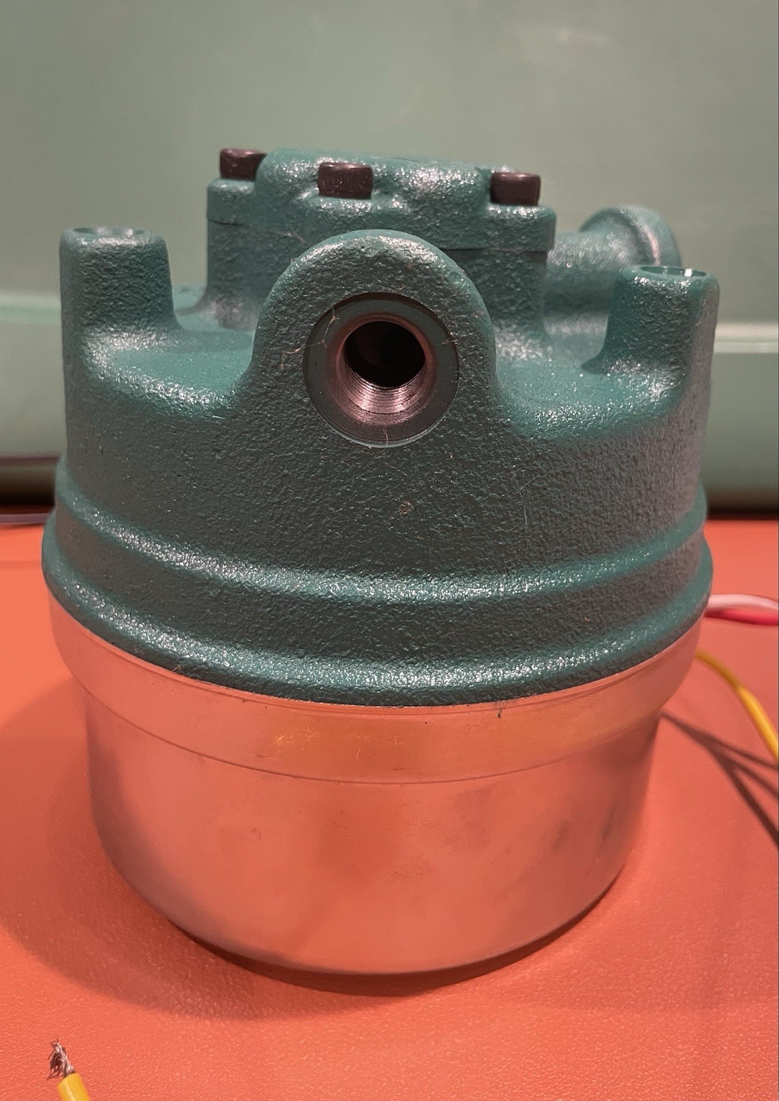 FINE SINTER CO., LTD. Hydraulic Motor Pump Model: TSM-CBC-8LA-MU 120vac