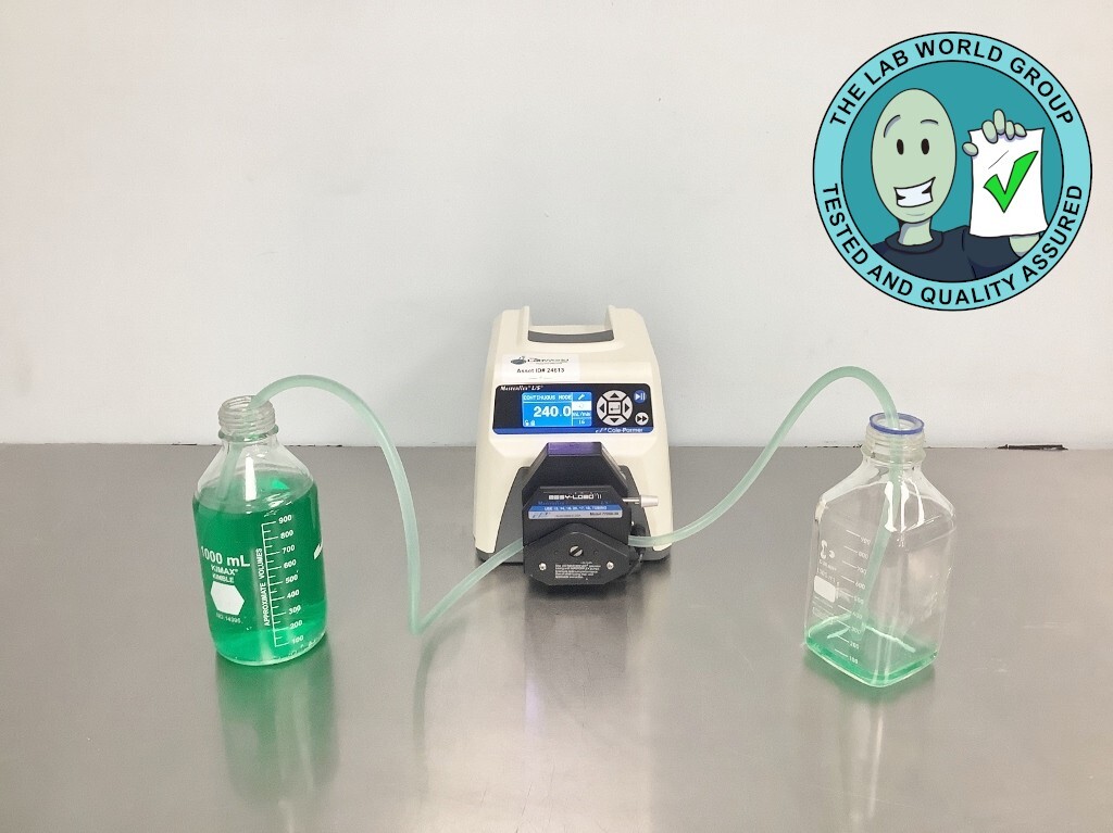 Cole Parmer Masterflex L/S Peristaltic Pump TESTED with Warranty SEE VIDEO