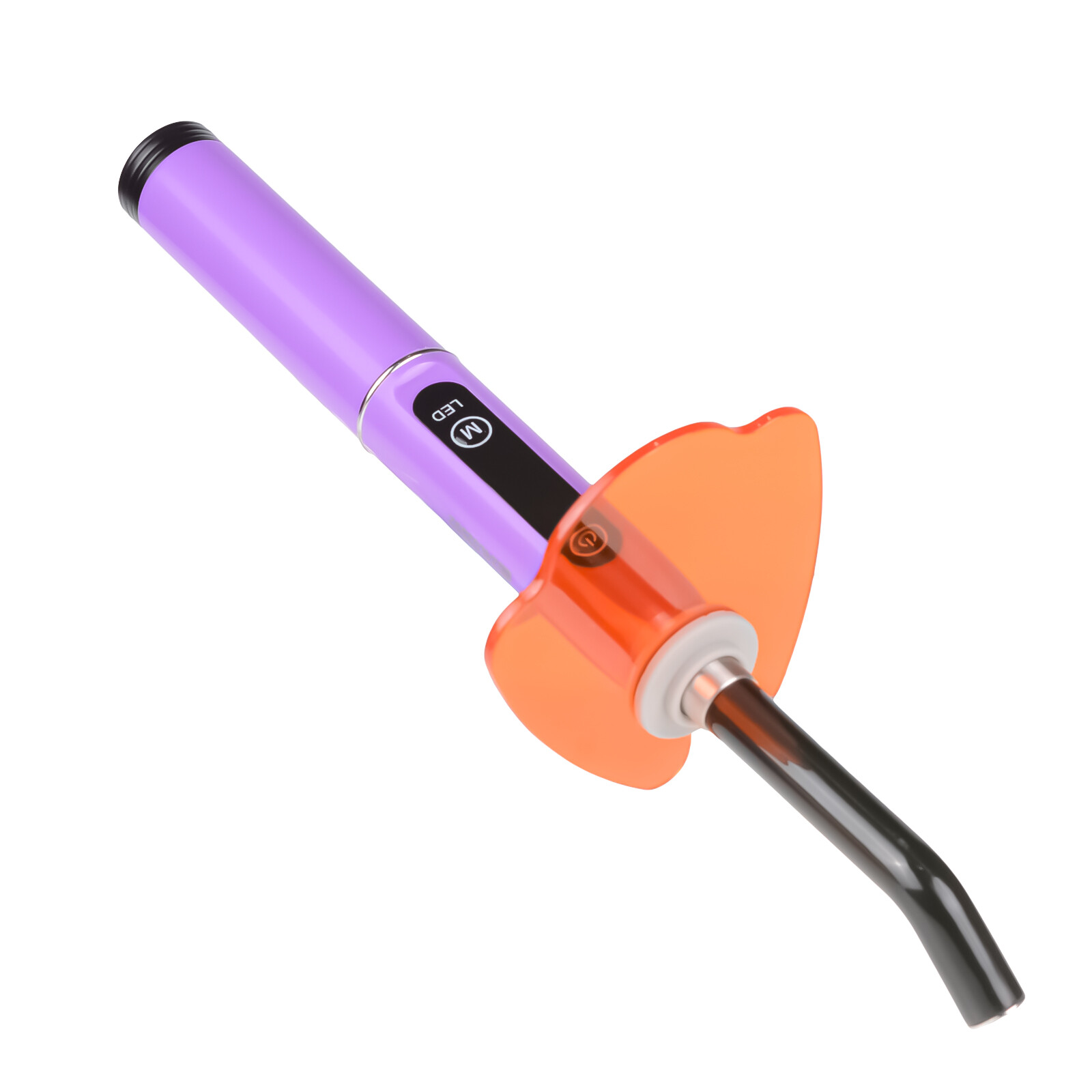 5W Dental High Power Wireless Curing Light 800-2400mw/cm2 Resin LY-A180C Purple