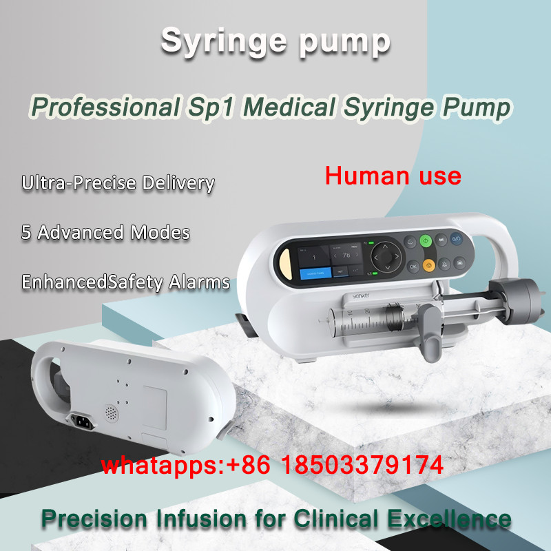 Medical/Laboratory Syringe Pump – Precise Control with Alarm Function