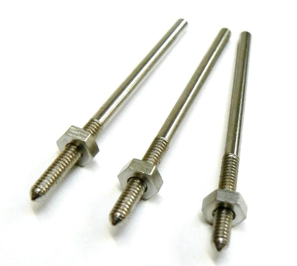 20Pcs Dental Lab Polishing Shank Mandrel HP Burs 2.35mm Rotary Tool