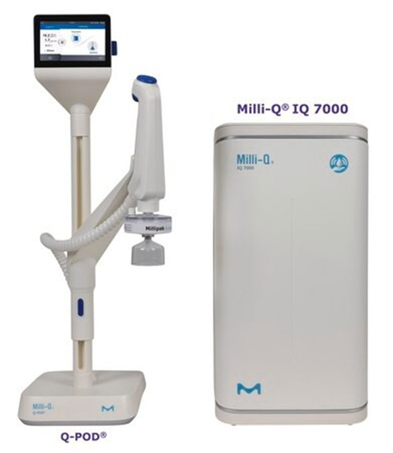 NEW – MilliporeSigma Milli-Q IQ 7000 Ultrapure Water System w/ Dispenser