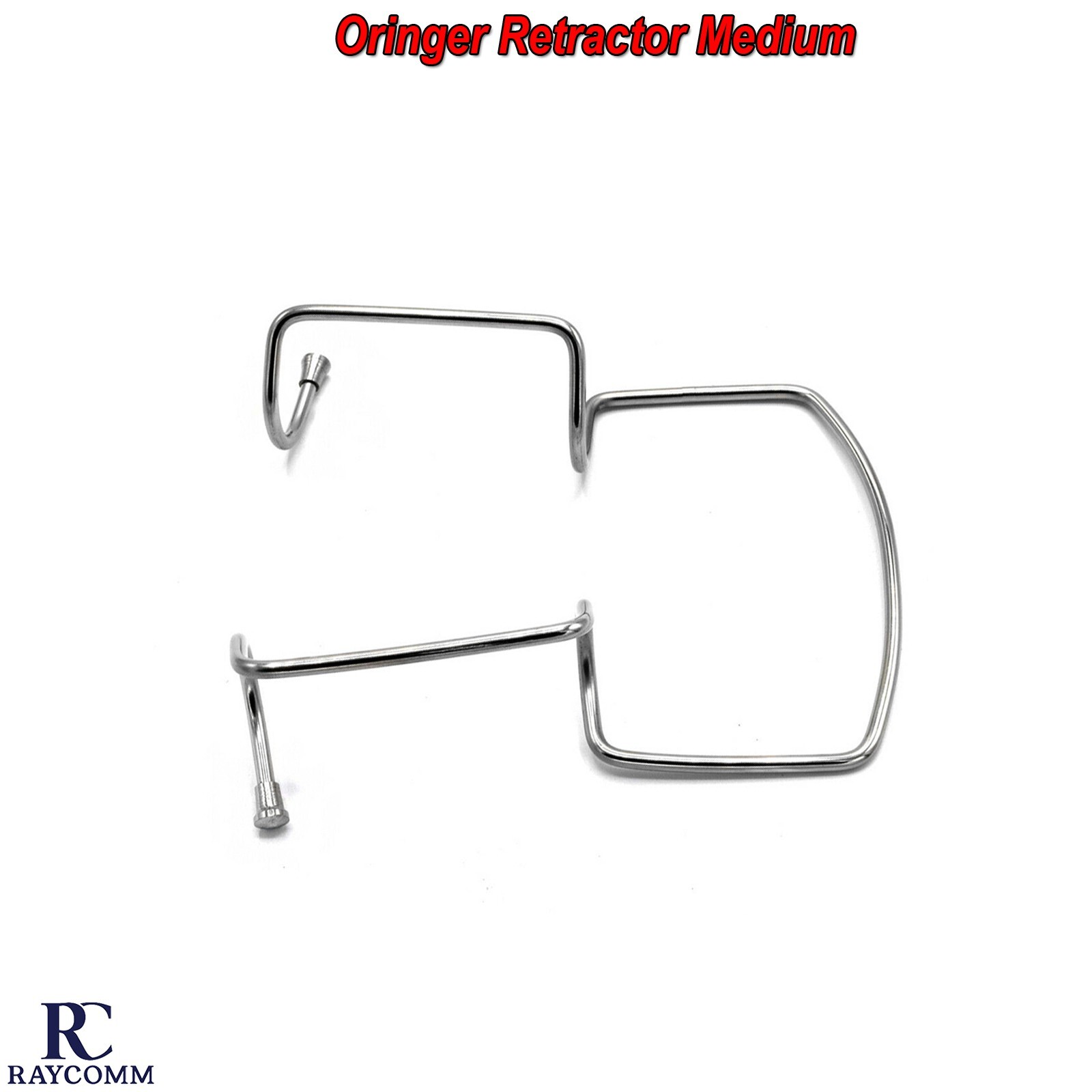 Surgical Oringer Lip Cheek Retractor Large Size Self Dental Retaining Metal Wire