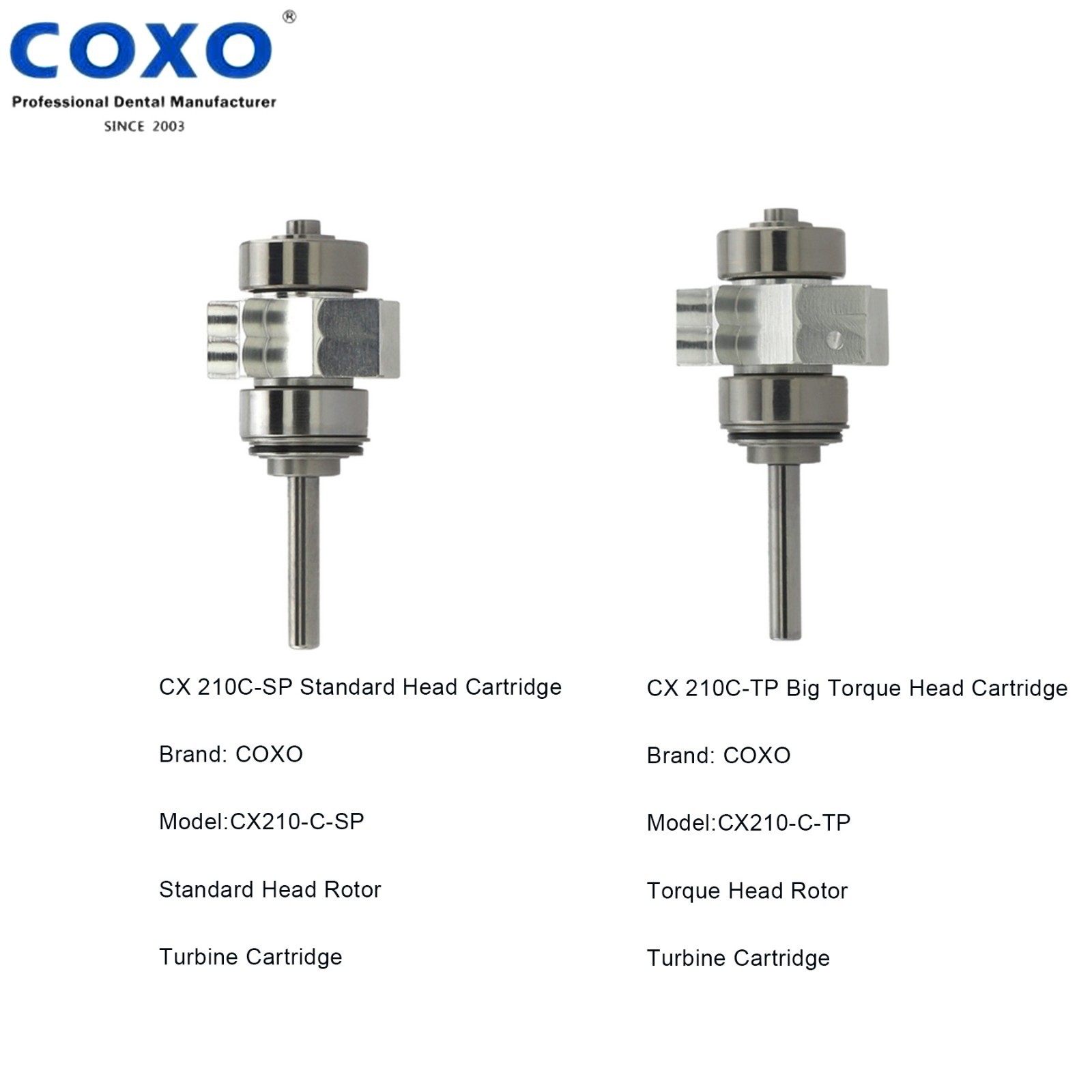 USDental Kavo Replacement Turbine Cartridge ceramic bearings for COXO CX207 All