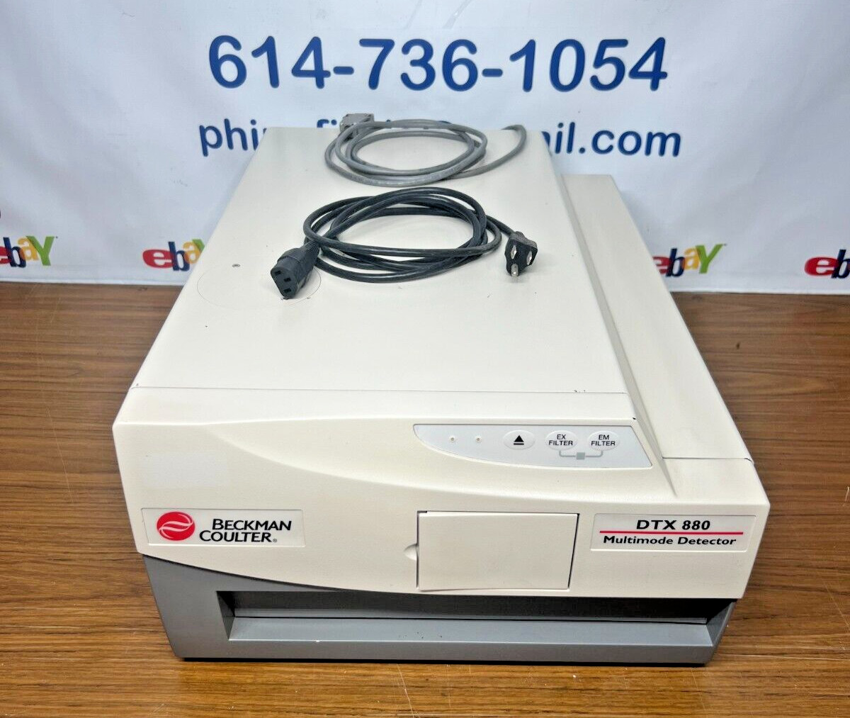 Beckman Coulter DTX 880 Multimode Detector