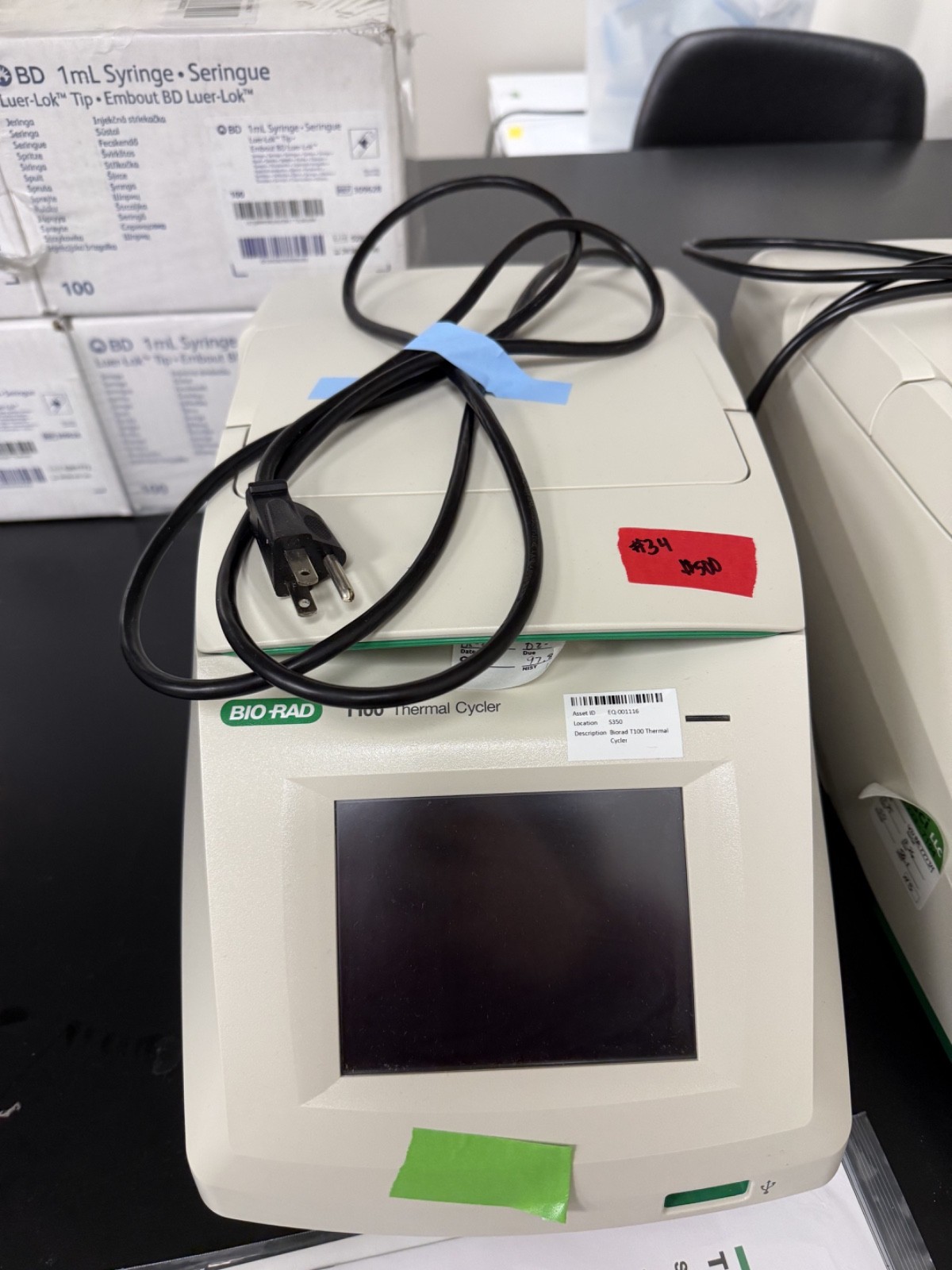 Bio-Rad T100 Thermal Cycler