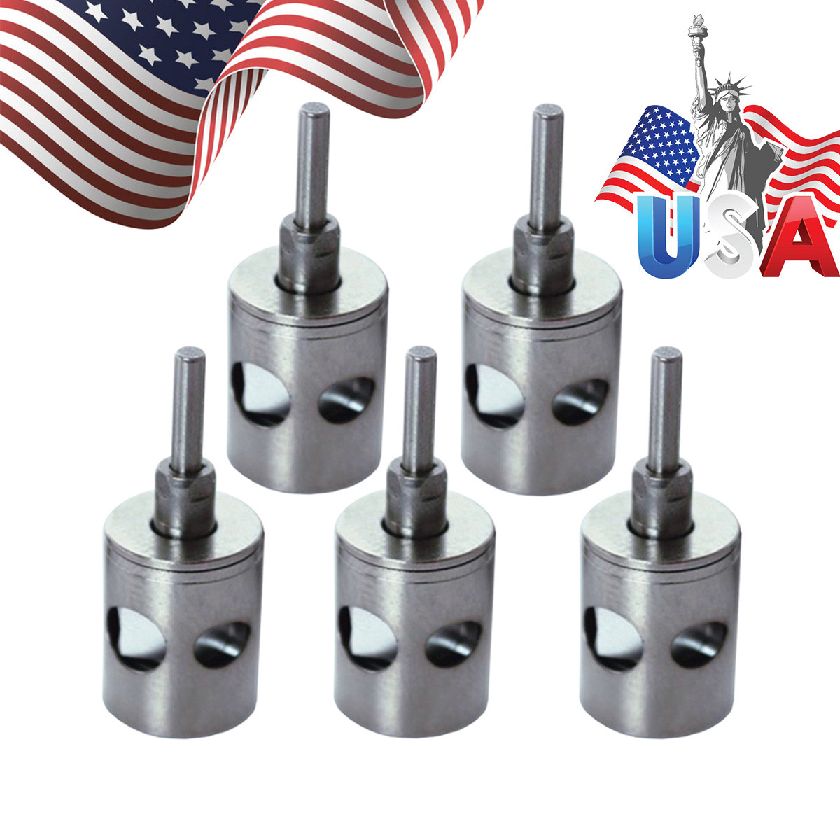 5 Pcs Dental Turbine Cartridge for Standard NSK Handpiece PANA AIR Wrench Type
