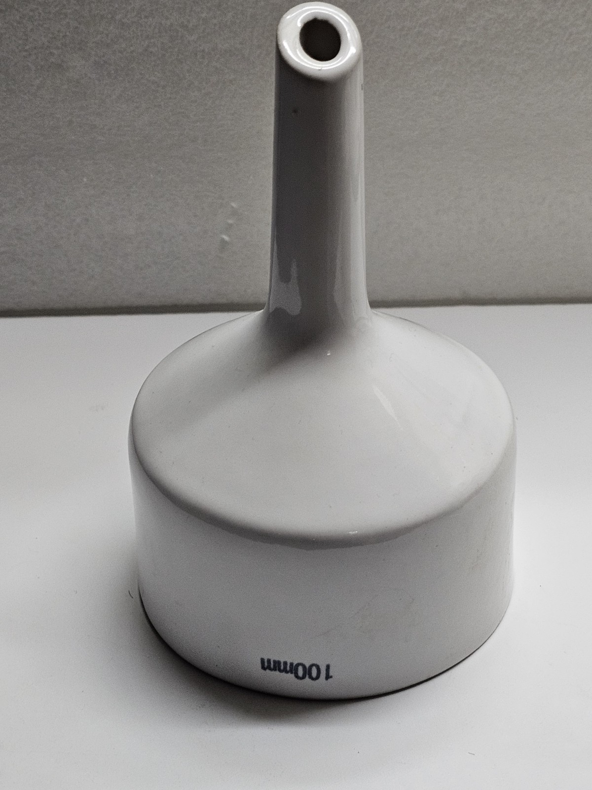 Ceramic Buchner Filter Funnel 100mm Lab Porcelain Funnels Flask Adapter Vacuum