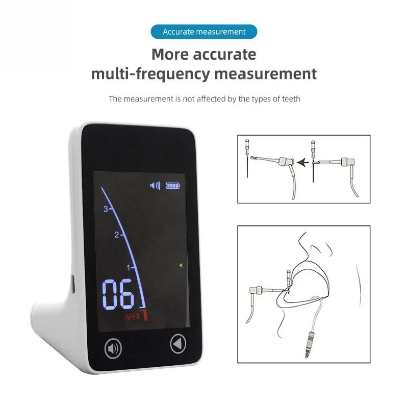 Electric Dental Medicine 1:1 Endo Motor Endodontic Handpiece with Apex Locator