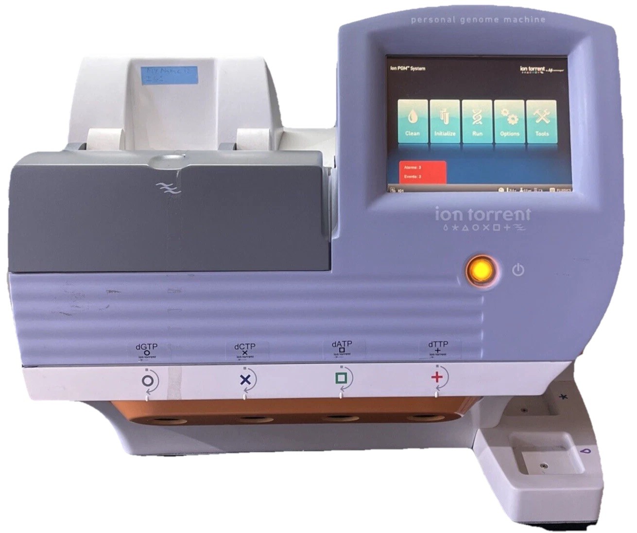 ION TORRENT 508-U001 PERSONAL GENOME MACHINE