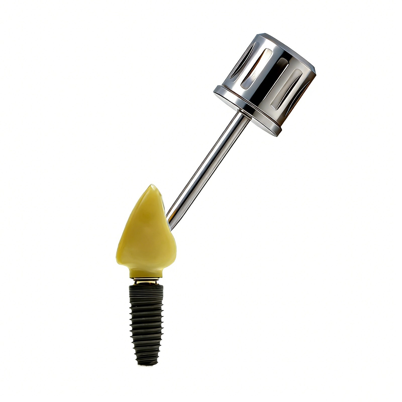 Dental Attachment Locator Abutments Strong Inserts Male Caps,1.2 lbs,4pcs/10pcs