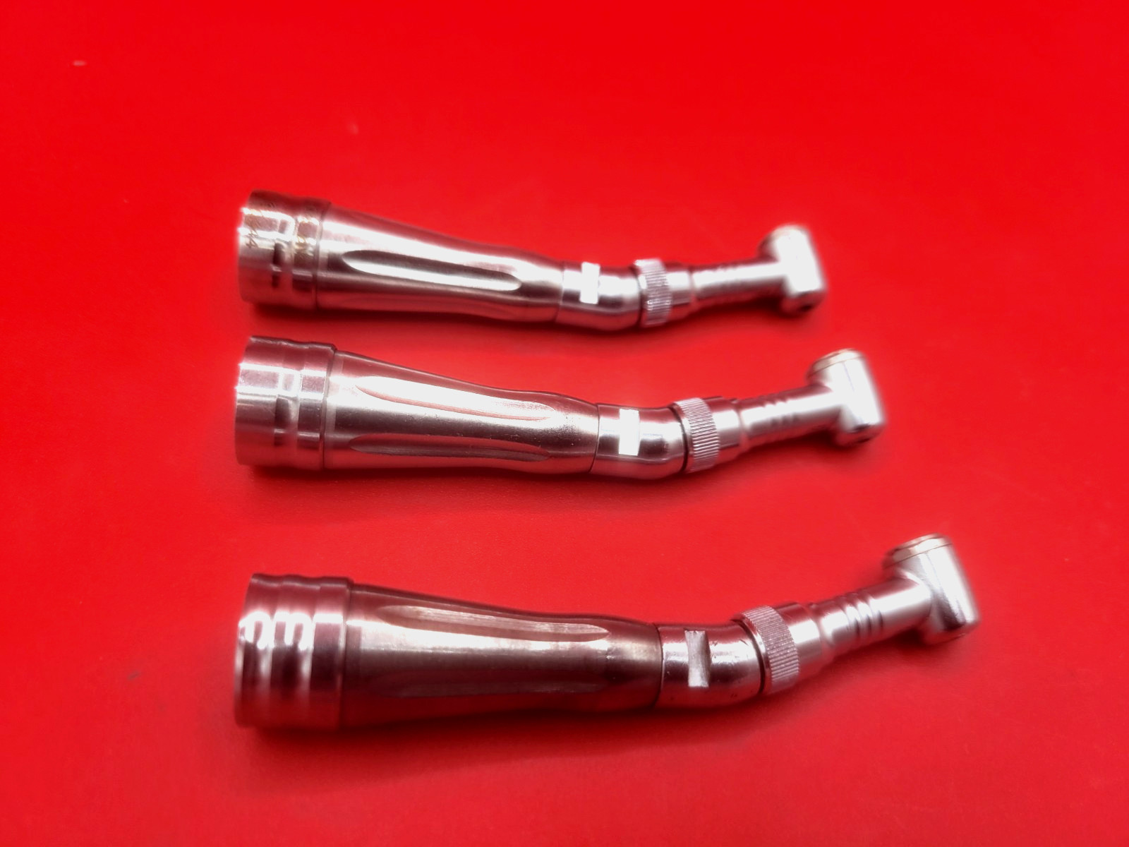 STAR Dental EZ/ THREE (2 PC) LOTS “LUBE FREE” PB LATCH & MTA CONTRA-We SHIP.