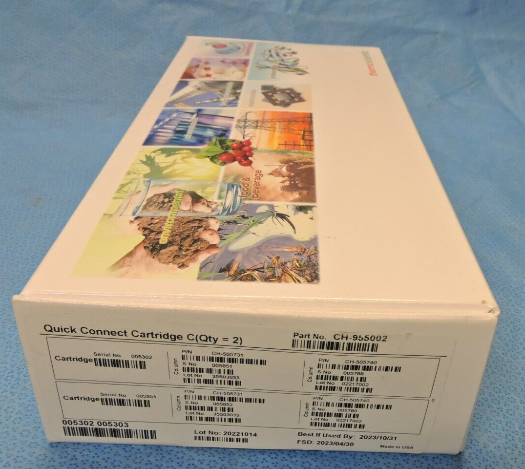 NEW Set 4 Thermo CH-955002 Dionex 3mmX50mm and 0.5X50mm Column SP C18 HTLC HPLC