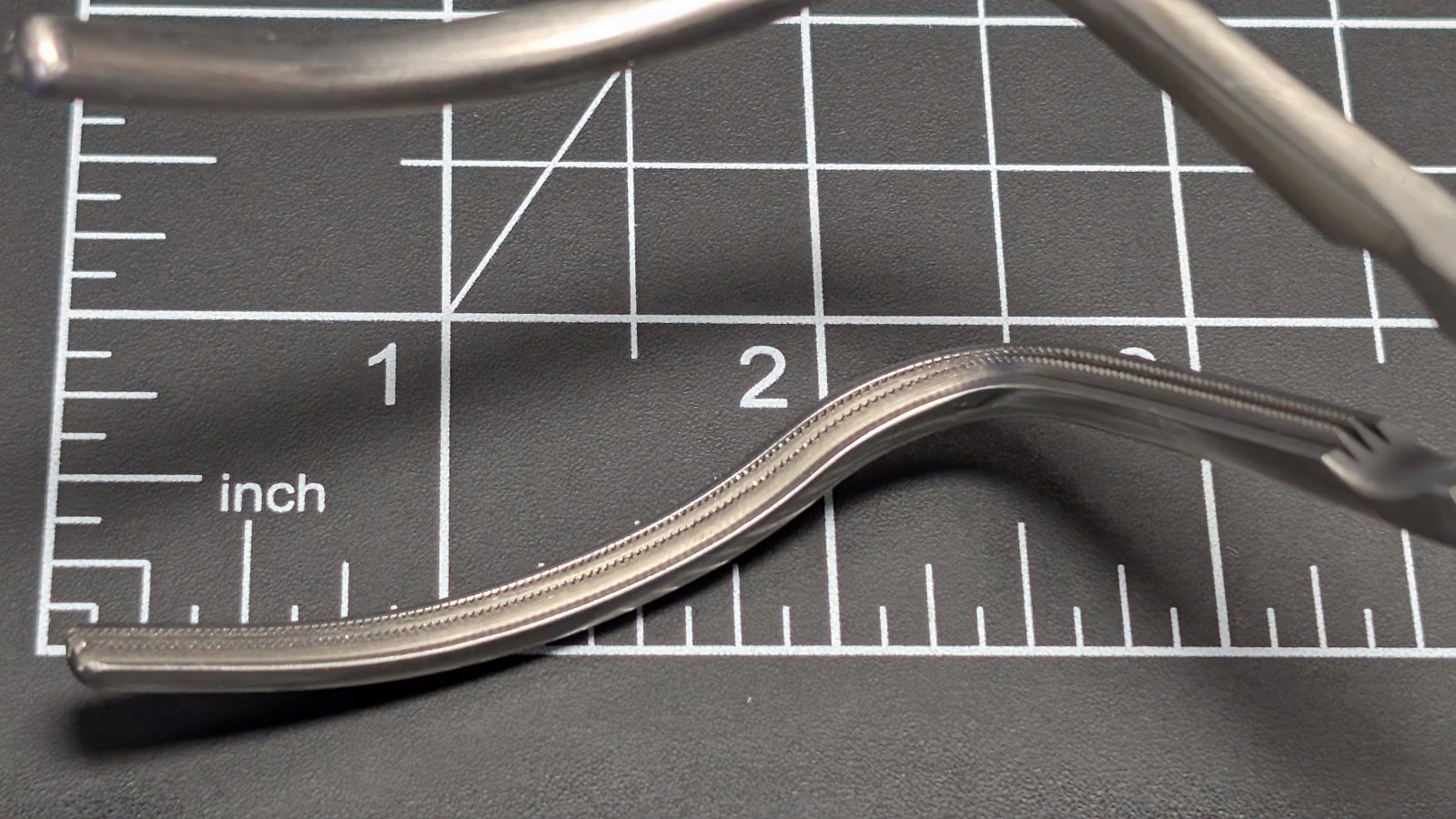 Jarit 320-245 DeBakey Aorta Sidewinder Clamp Cardio-Grip Atraumatic Forceps