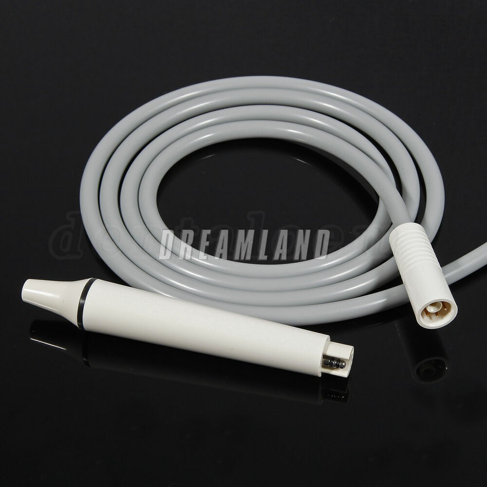 Dental Ultrasonic Piezo Scaler w/ 2 Water Bottles Handpiece for EMS Woodpeck