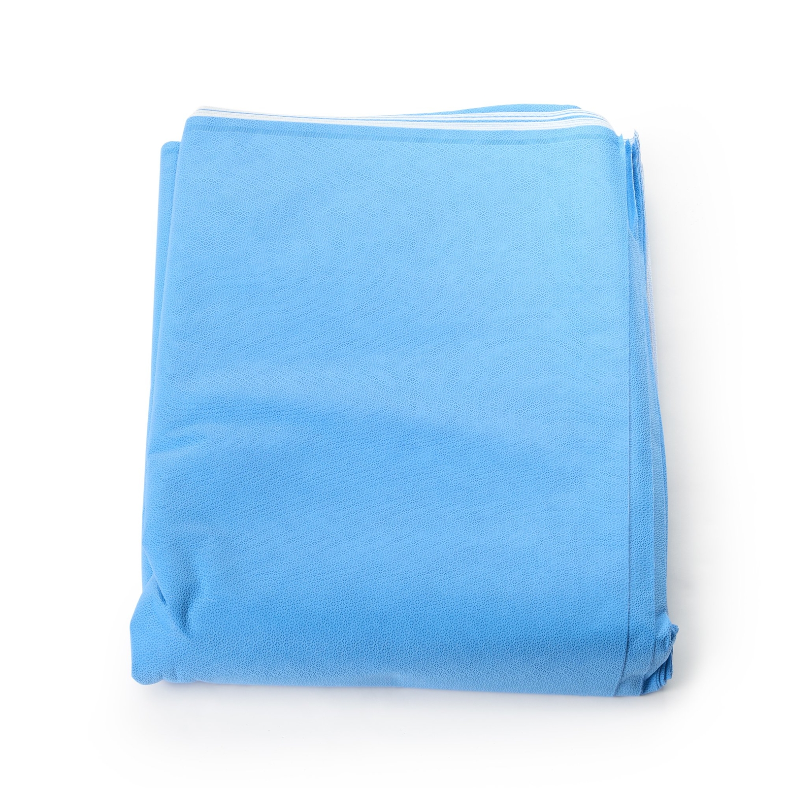 QUICK CHECK* H500 Sterilization Wrap Dual Layer White Blue 48 X 48 Inch 48 Ct