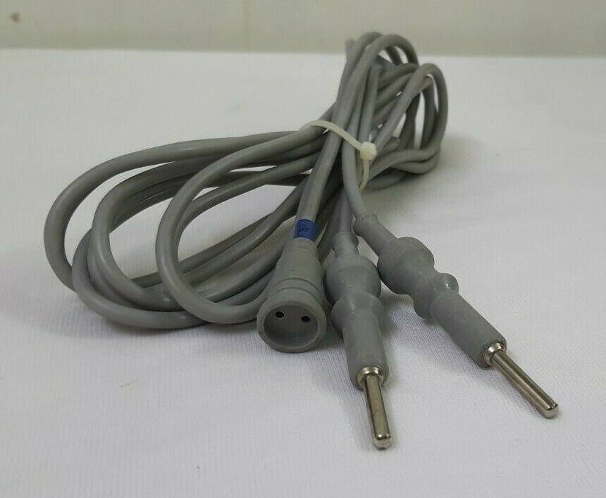 Laparoscopic Bipolar Cable Cord Valley Lab Type 4mm PTFE Insulated Silicon Cord