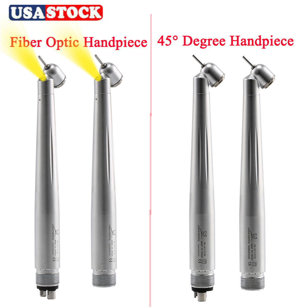 1-5pcs NSK PANA style Dental (LED) 45° Degree Surgical High Speed Handpiece SQ