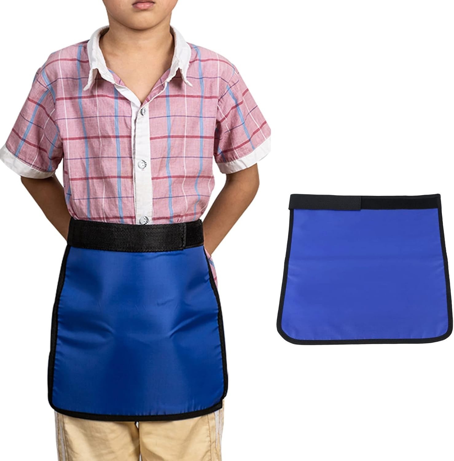 Lead Half Apron, Radiation Protection, 0.5mm Equivalency X-Ray Protective, Li…