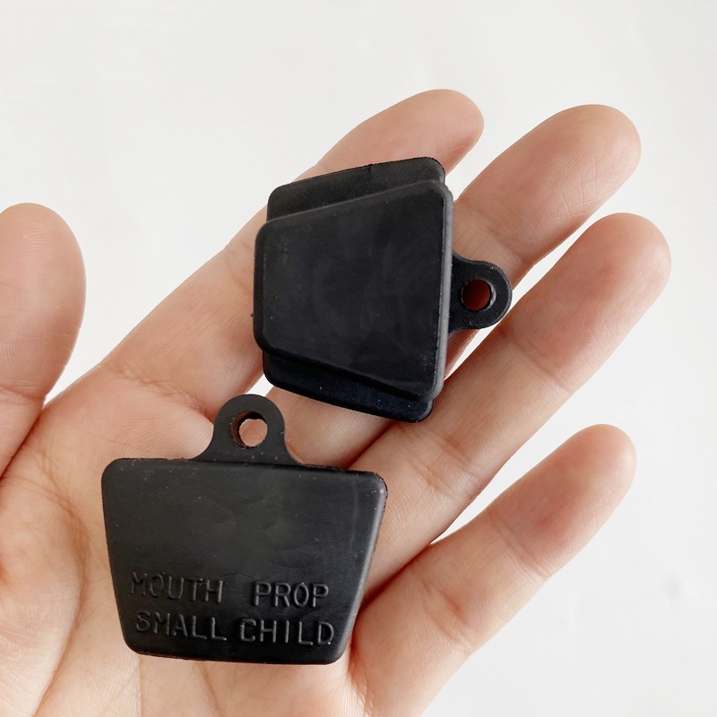 Dental Black Mouth Prop Bite Block Latex Free Tattoo Piercing Adult Child Kid *5