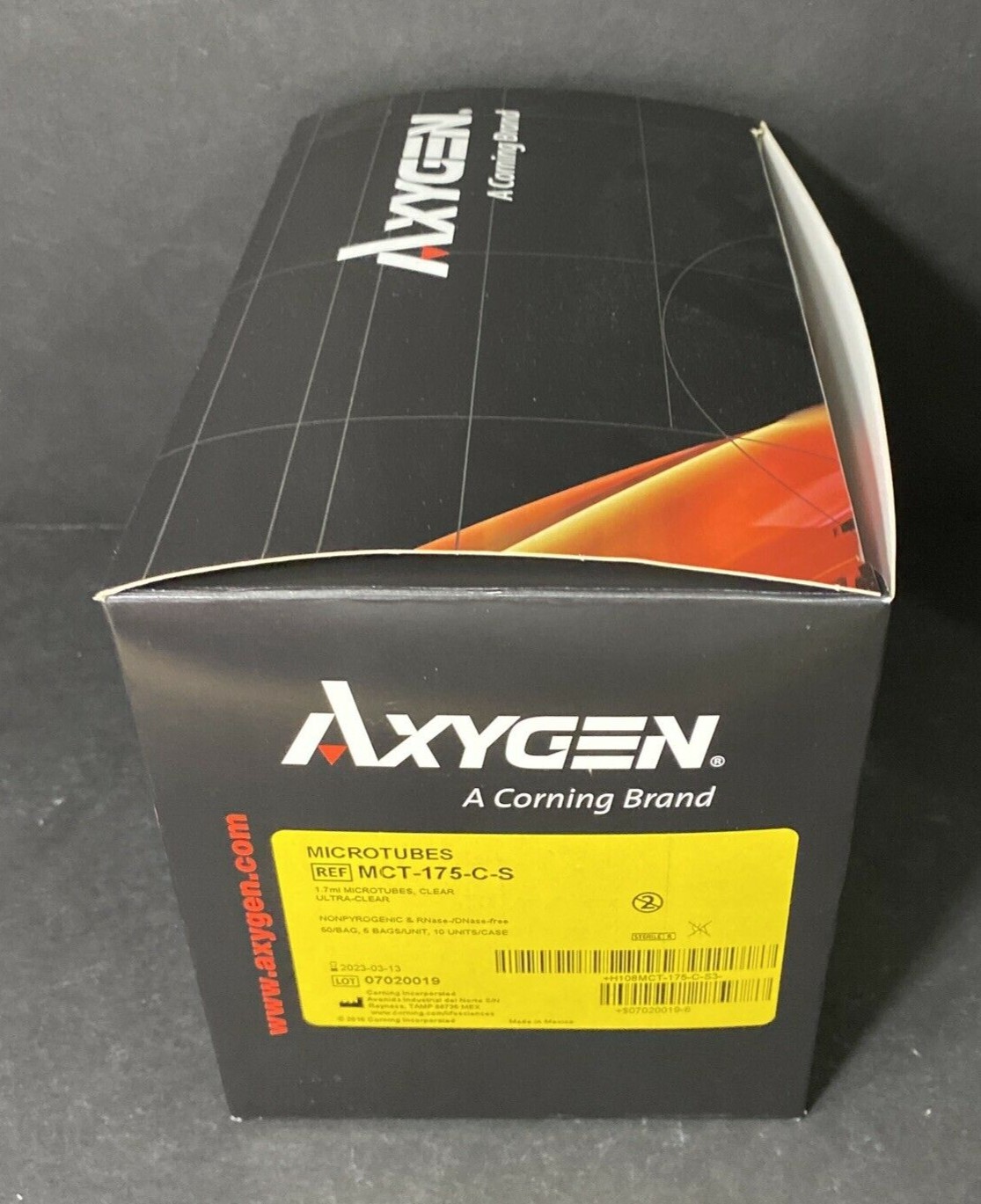 Axygen Centrifuge Tube 1.7 ml Ultra Clear Sterile PP 500 Tubes