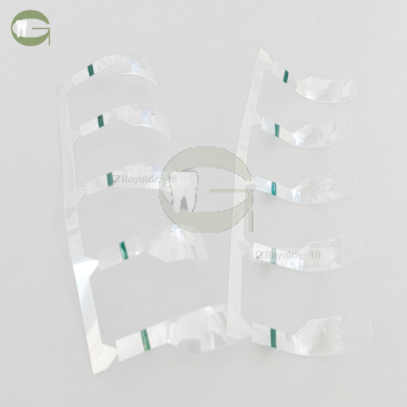 Dental Clear Matrix Transparent TOR VM Matrices Polyester Strip Elastic Wedges