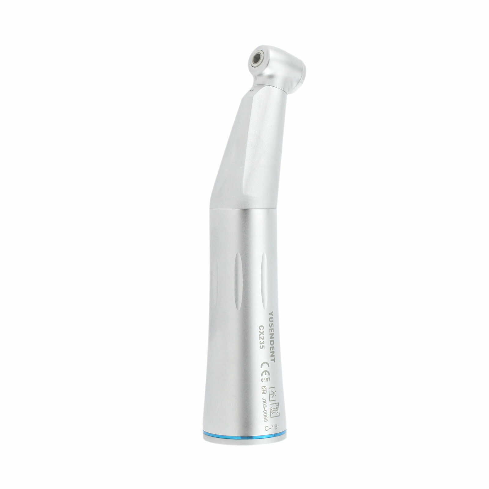 COXO Dental Slow Speed Handpiece Kit 1:1 Contra Angle Straight Air Motor 4 Hole