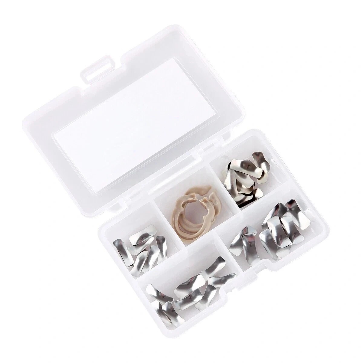 Dental Sectional Matrix Bands Ring Matrice Clamp Fit Garrison Palodent V3 System