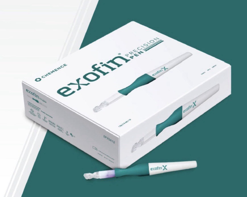 Exofin High Viscosity Topical Skin glue 1ML 2octyl Cyanoacrylate (5) Tubes large