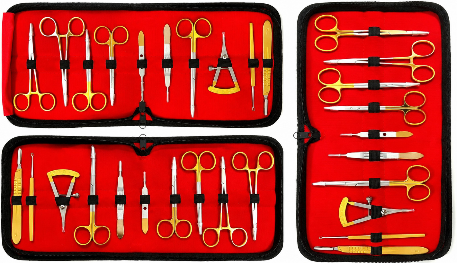 Blepharoplasty Kit,Plastic Surgery High Quality Instruments Kit Set of 10 PCS