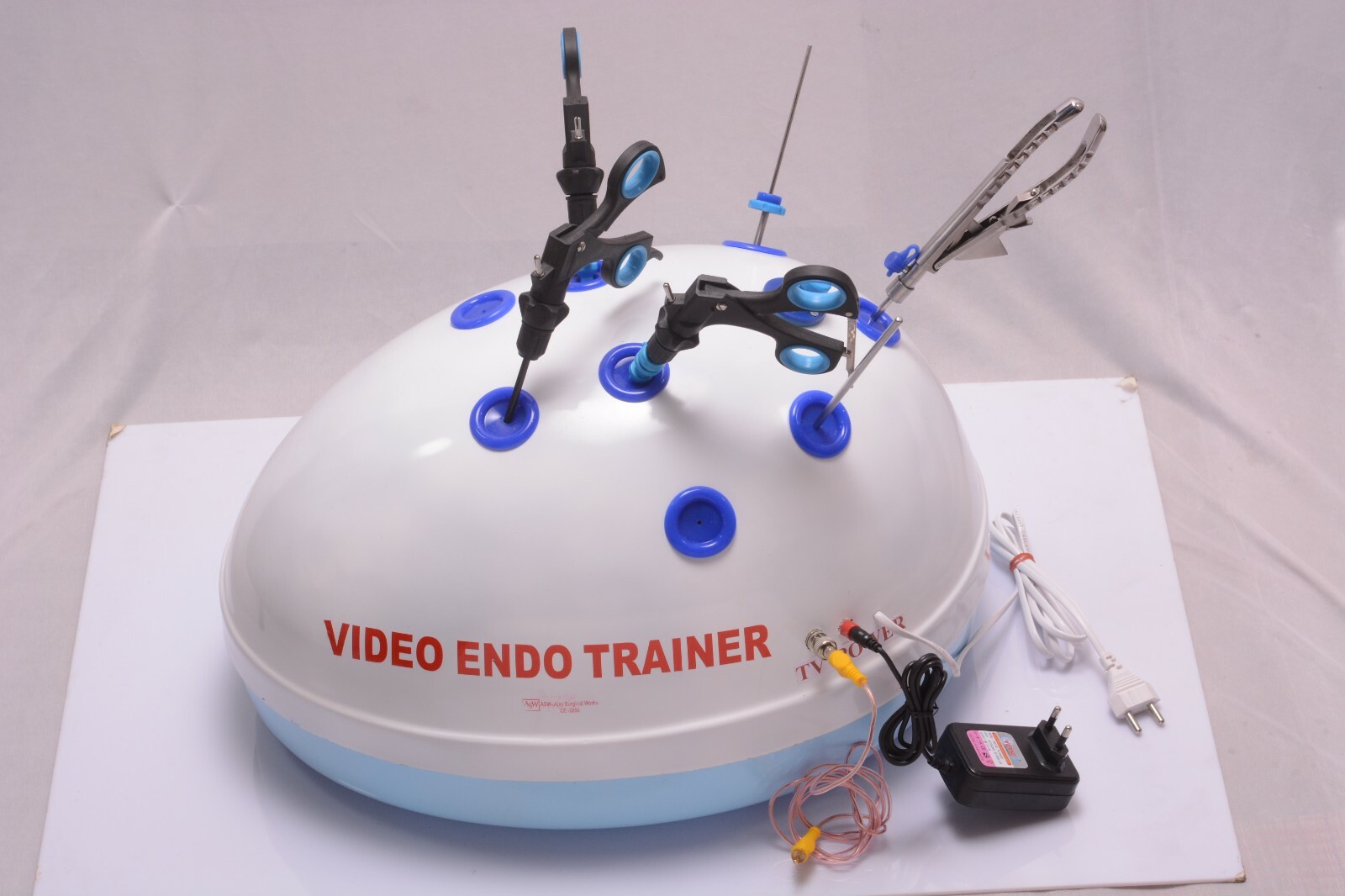Laparoscopic Endo Training Box Set Kit 11 PC 2 Years Warranty #Unbranded Generic