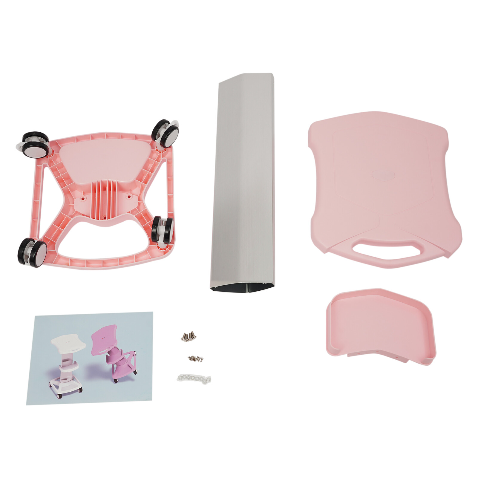 Ultrasonic Cavitation Machine Shelf 4 Wheel Holder Trolley Stand beauty Salon