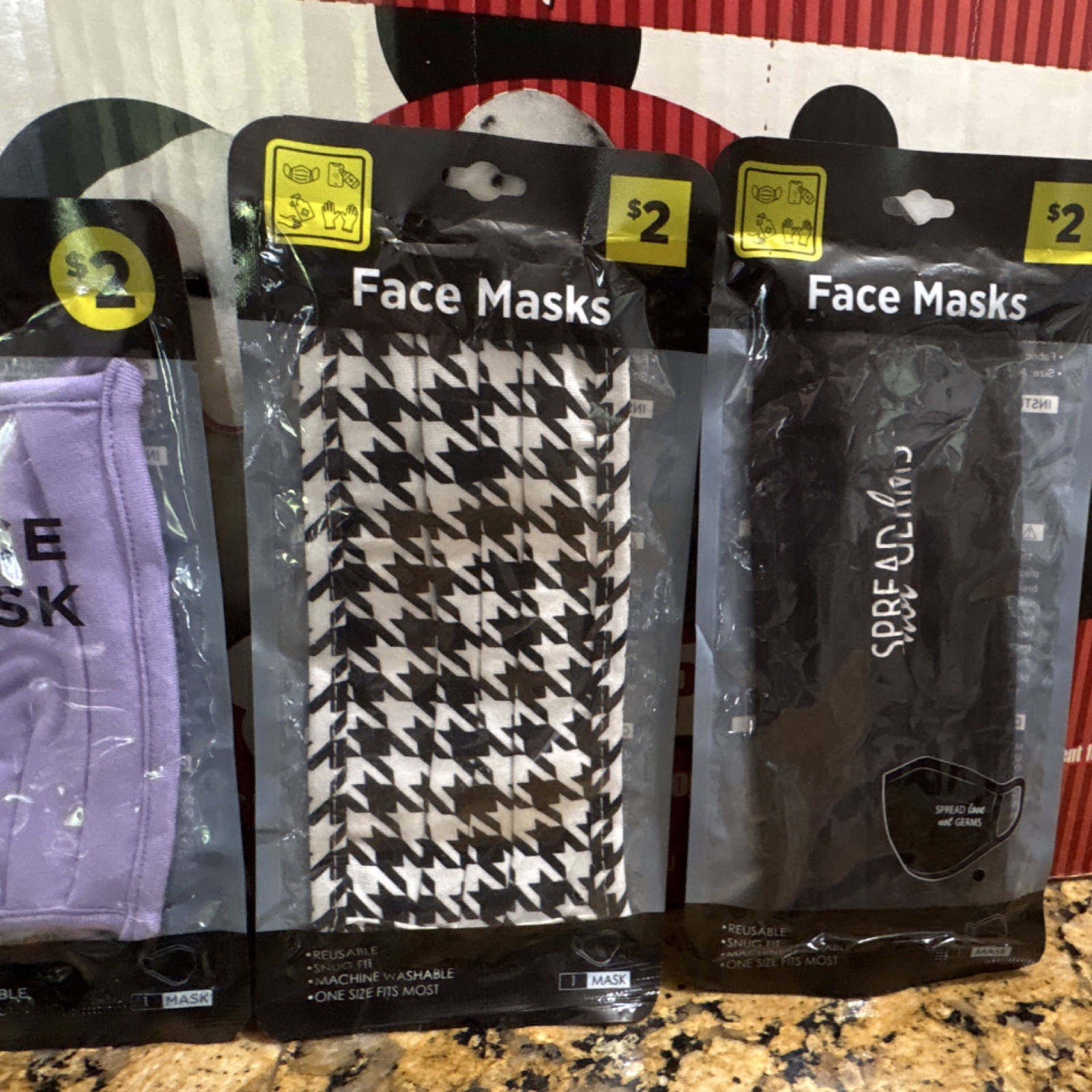 X11 Reusable Face Masks Assorted Designs Adults Kids Family Medicine Pediatrics