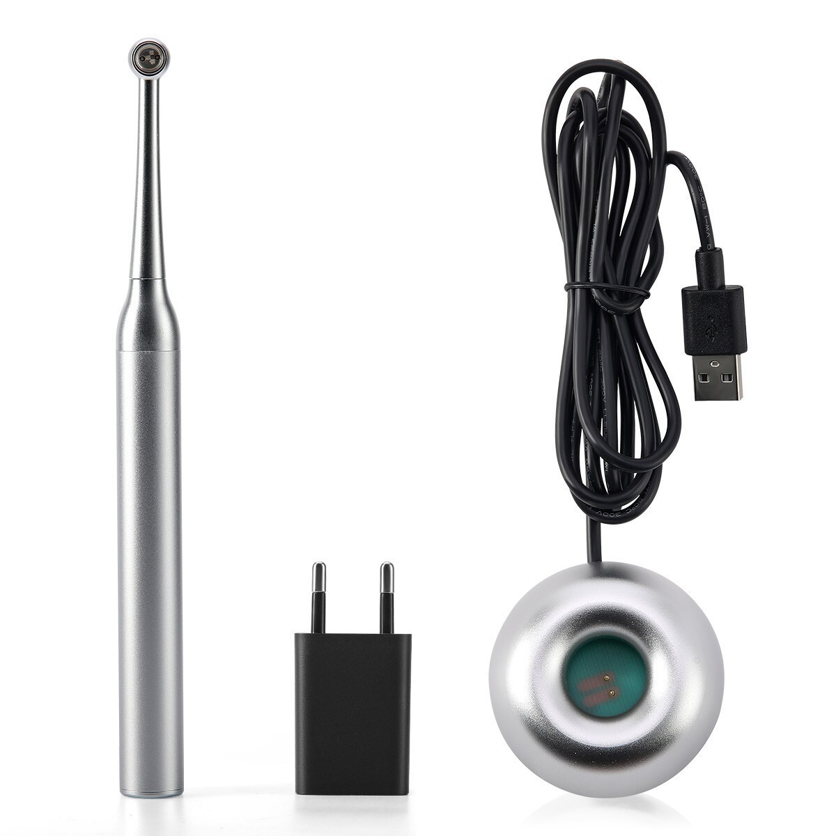 NEW Dental Wireless 1S Cure Curing Light 2300mW 10W Dentist LED Resin Cure Lamp