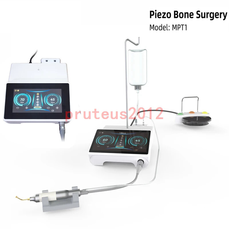 Dental Ultrasonic Piezo Bone Surgery MPT1 Ultrasonic Bone Surgery Machine + Tips