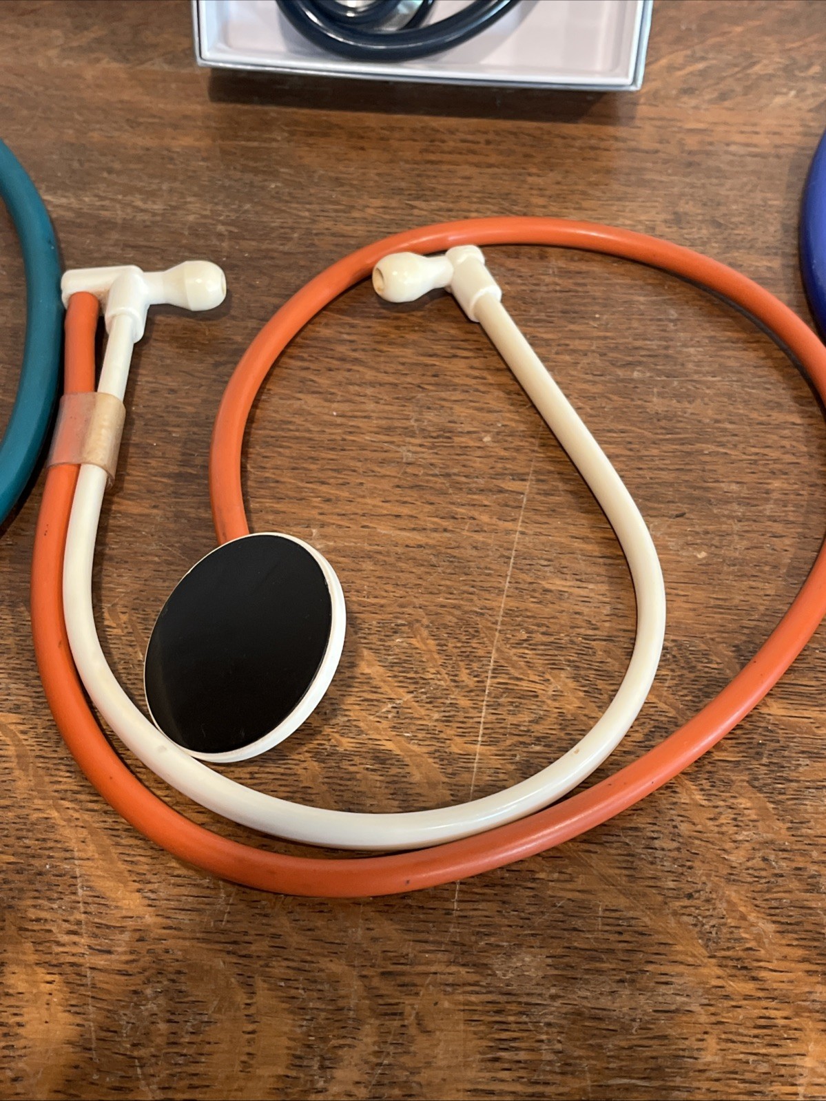Mixed Stethoscope Lot 6 MDF And Unknown- Vintage Still Working
