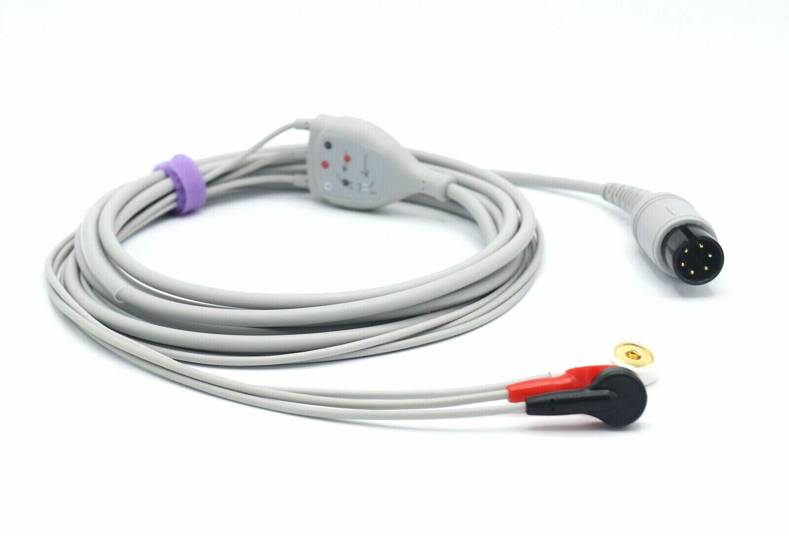 Philips Accessories Bundle – Cuff, Hose, SpO2 Nellcor Oximax, ECG -Ship Same Day