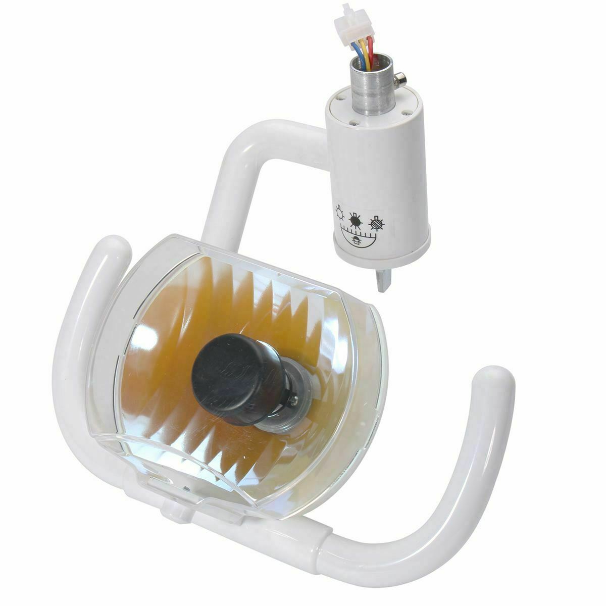 50W Dental Halogen Examination Lamp Shadowless Light For Dental Chair 22mm USA