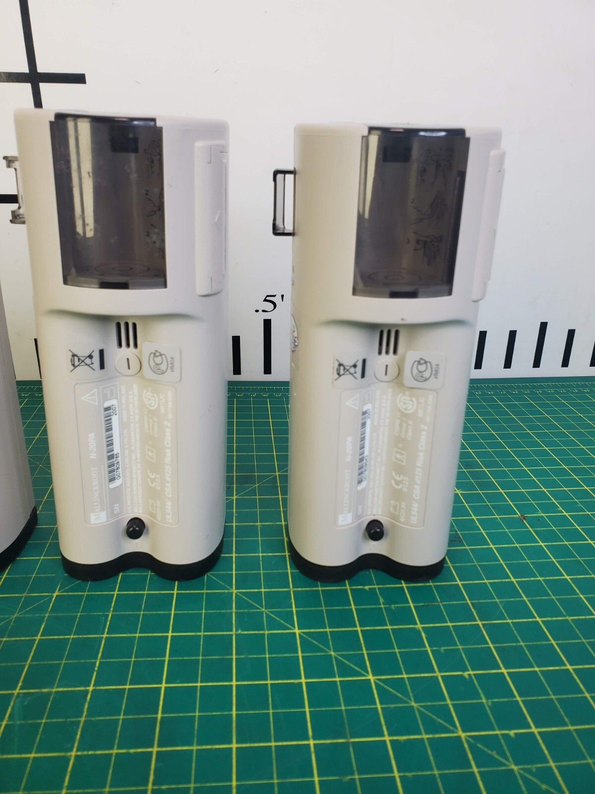 Mallinckrodt Nellcor N-20 Portable Pulse Oximeter x 4 Units